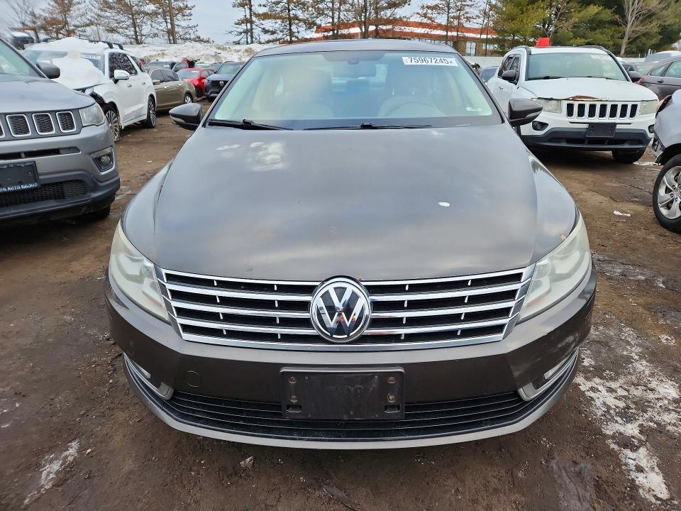2013 Volkswagen Cc Sport