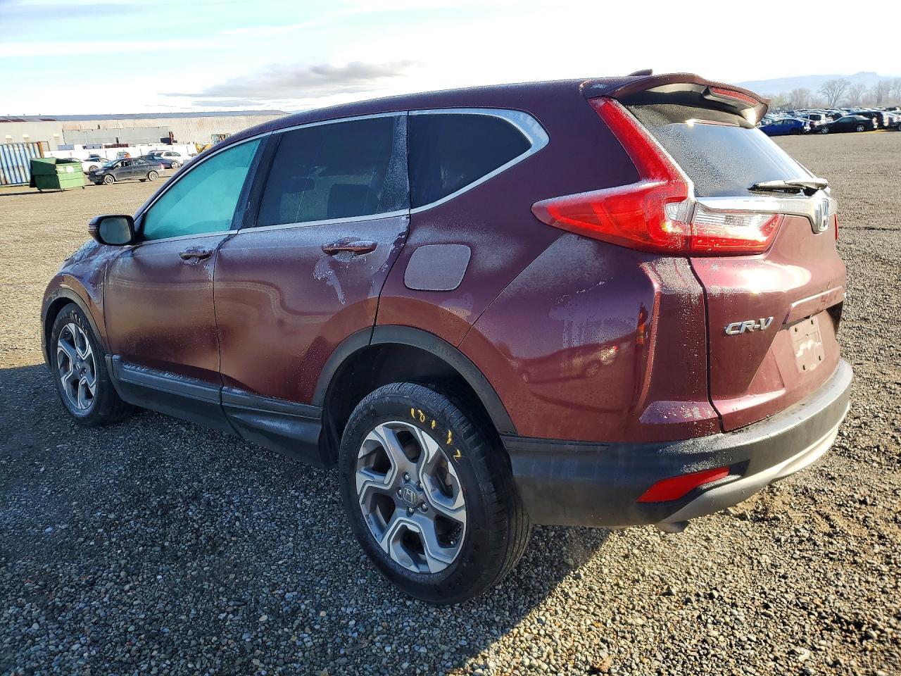 2017 Honda Cr-v exl