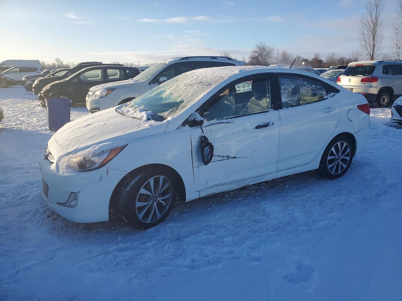 2016 Hyundai Accent se