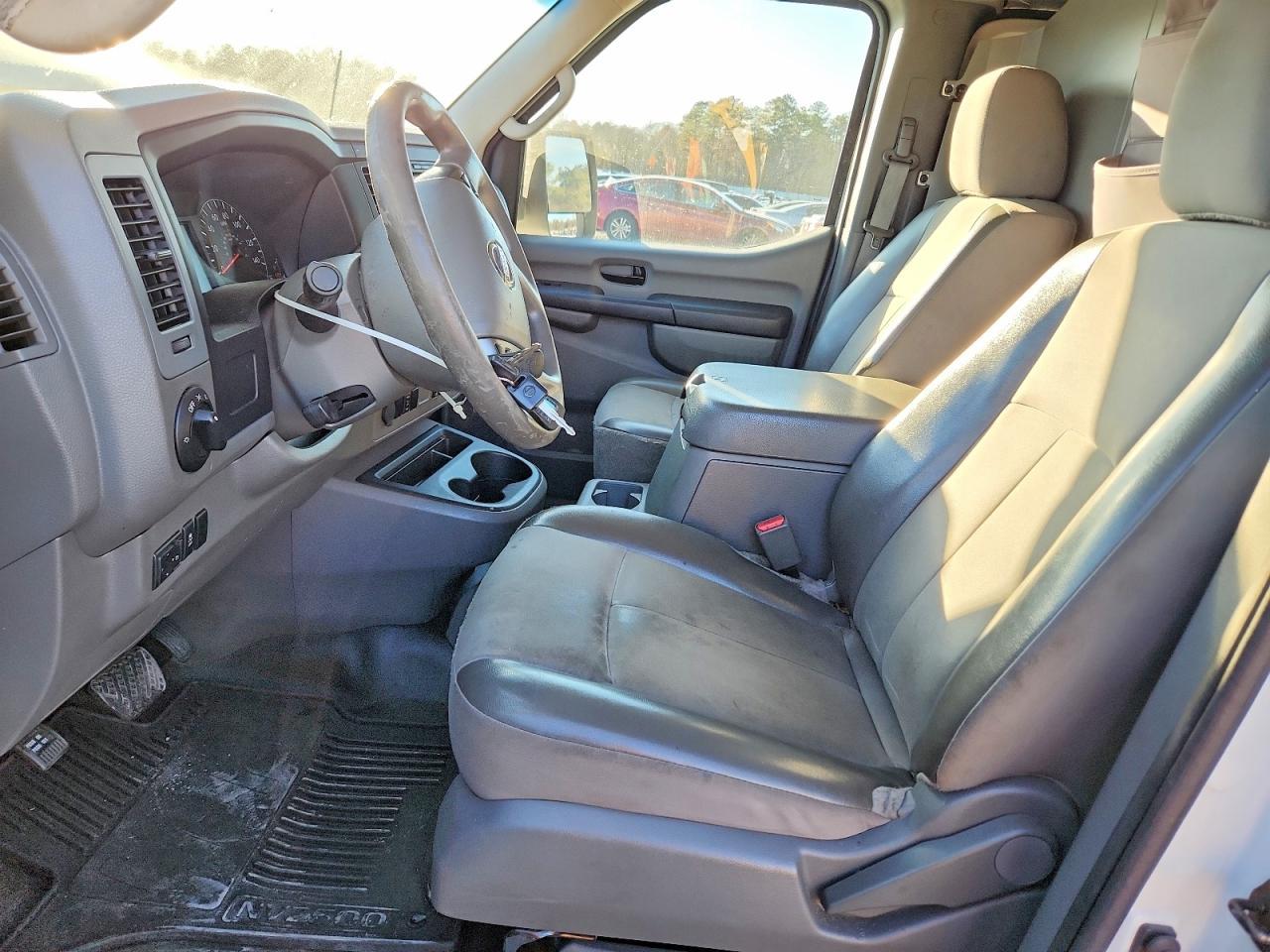 2015 Nissan NV 1500 Utility / Service Van
