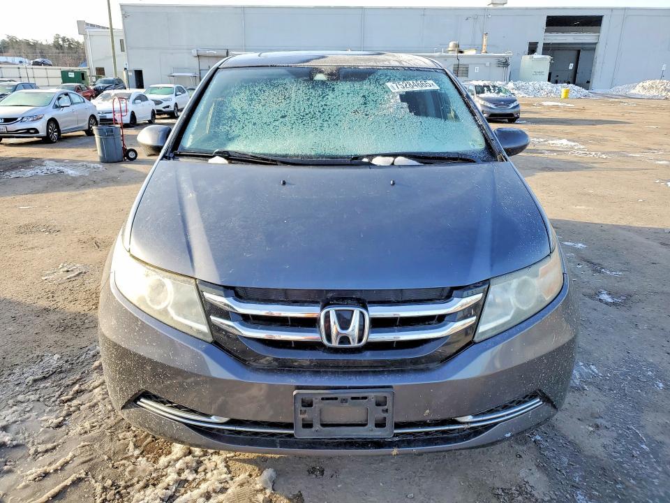 2016 Honda Odyssey exl