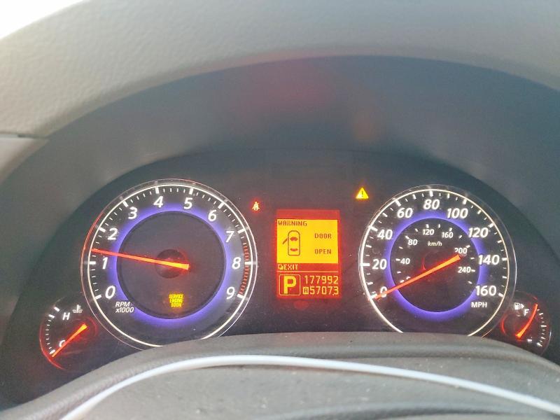 2009 Infiniti G37 Base