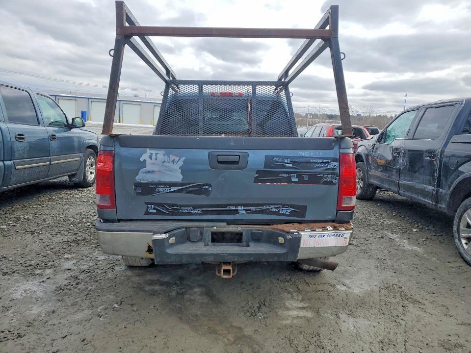 2009 GMC Sierra K1500 sle
