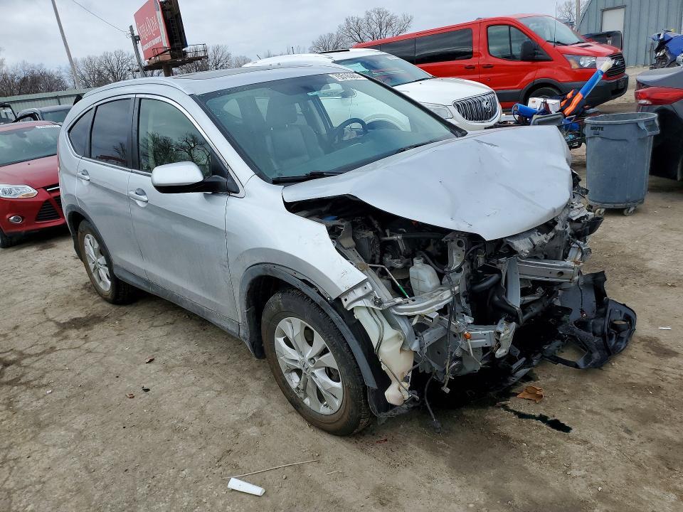 2012 Honda Cr-v exl