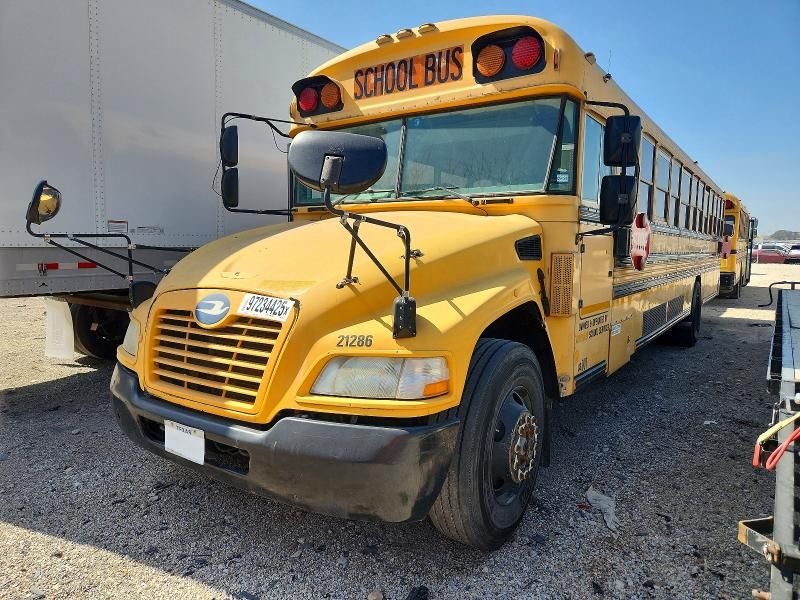 2012 Blue Bird School Bus / Transit Bus