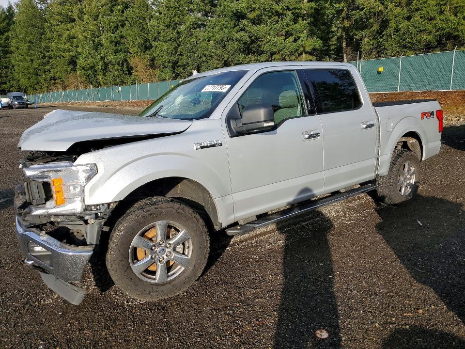 2018 Ford F150 Supercrew