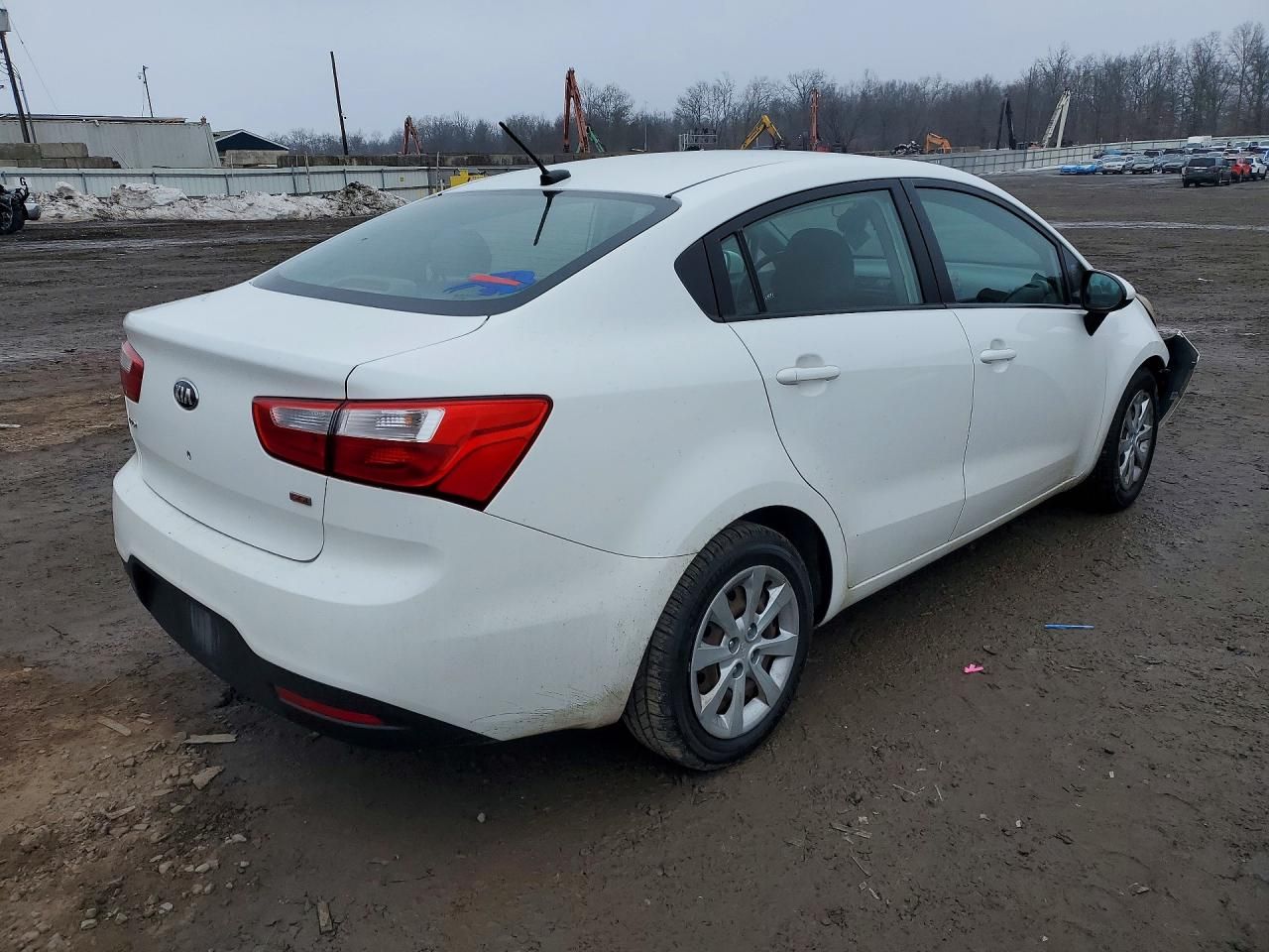2013 KIA Rio lx