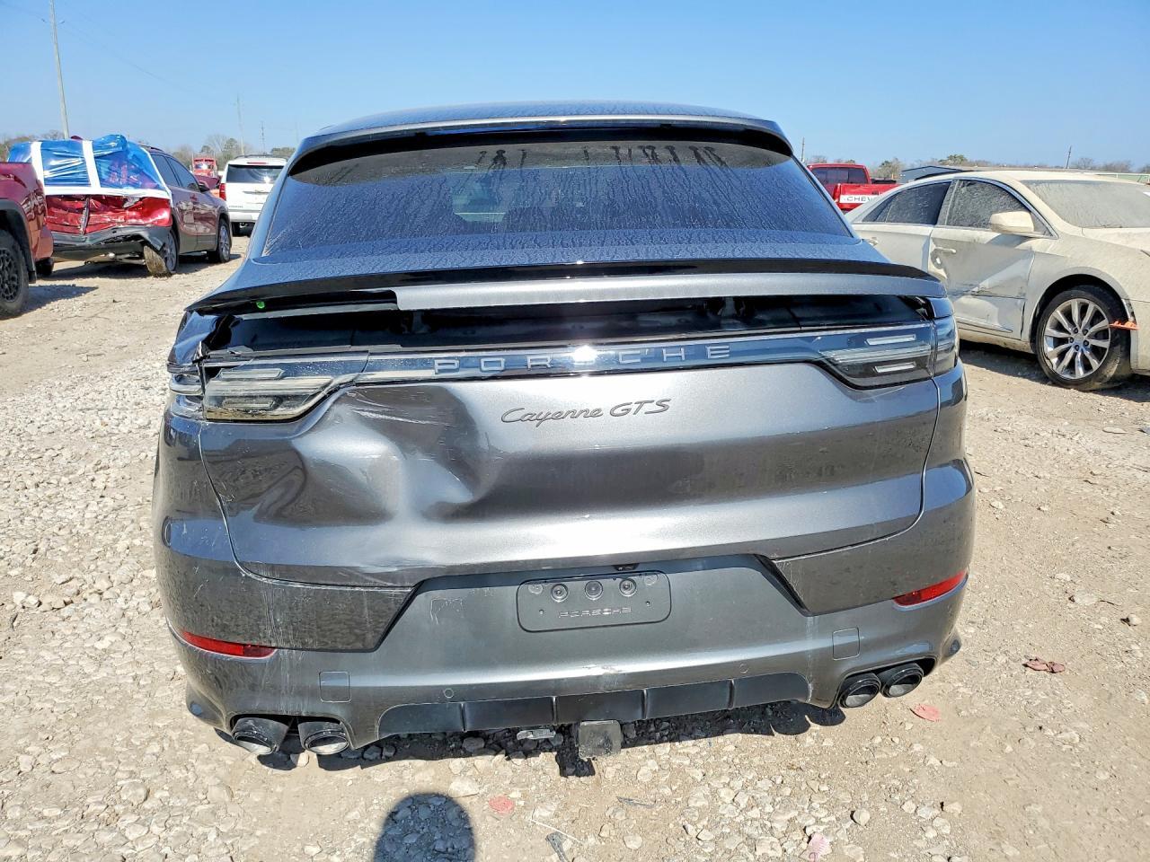 2023 Porsche Cayenne gts Coupe