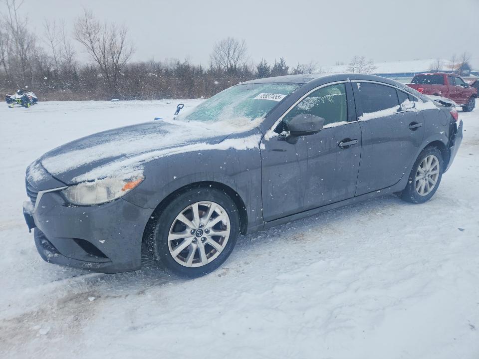 2017 Mazda 6 Sport