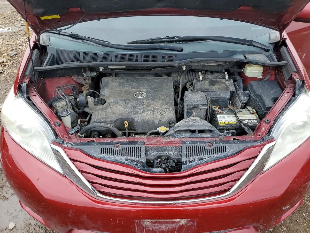 2015 Toyota Sienna le