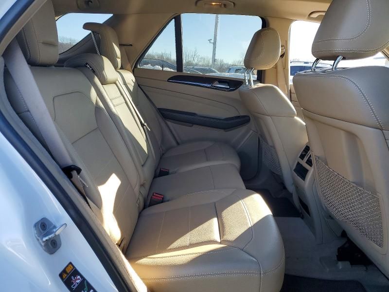 2014 Mercedes-Benz Ml 350 4matic