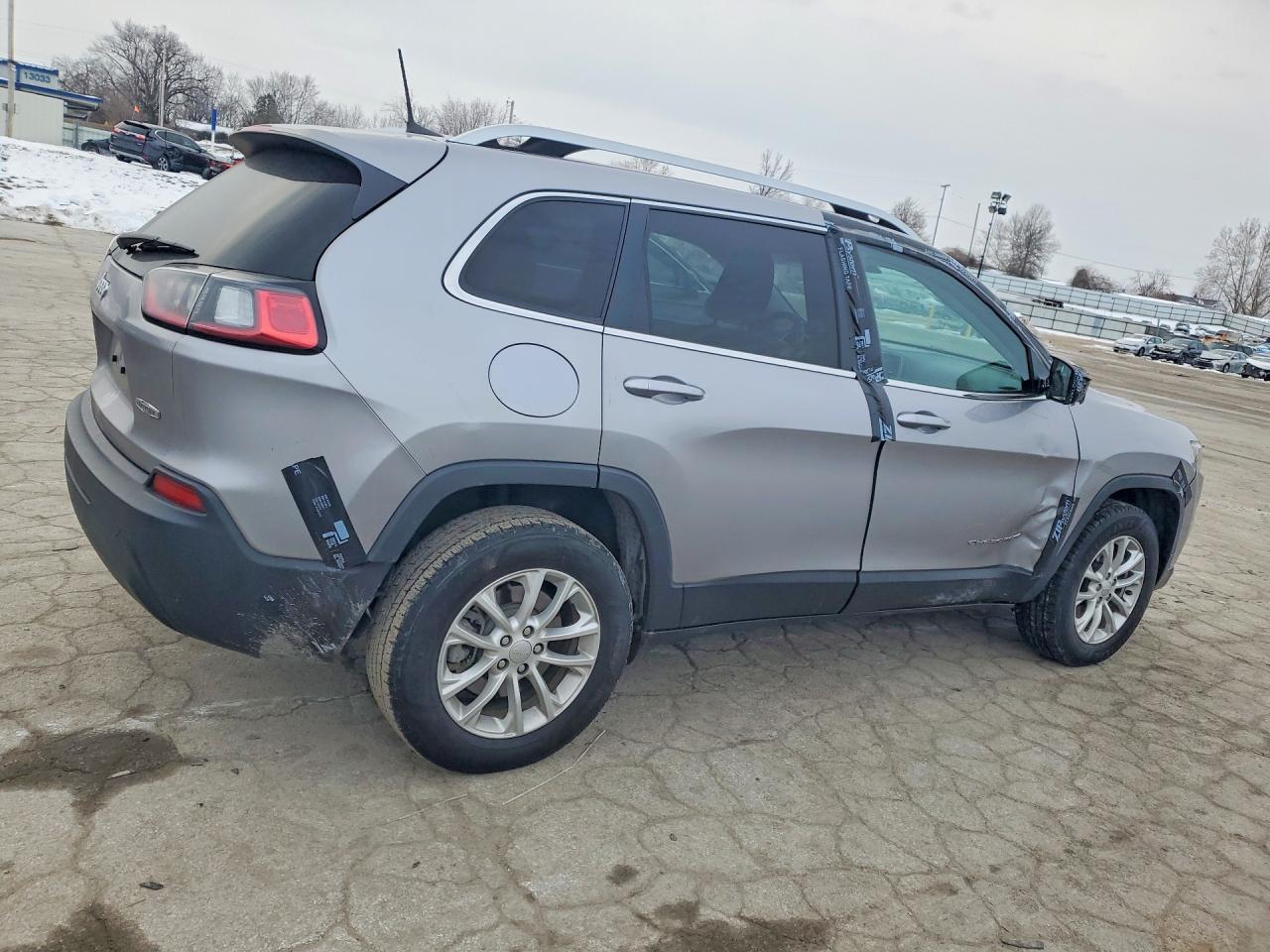 2019 Jeep Cherokee Latitude