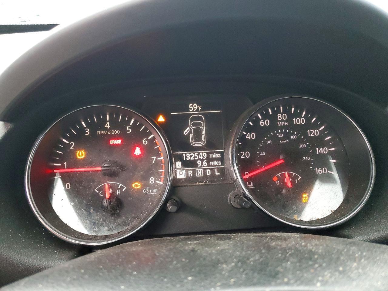 2011 Nissan Rogue s