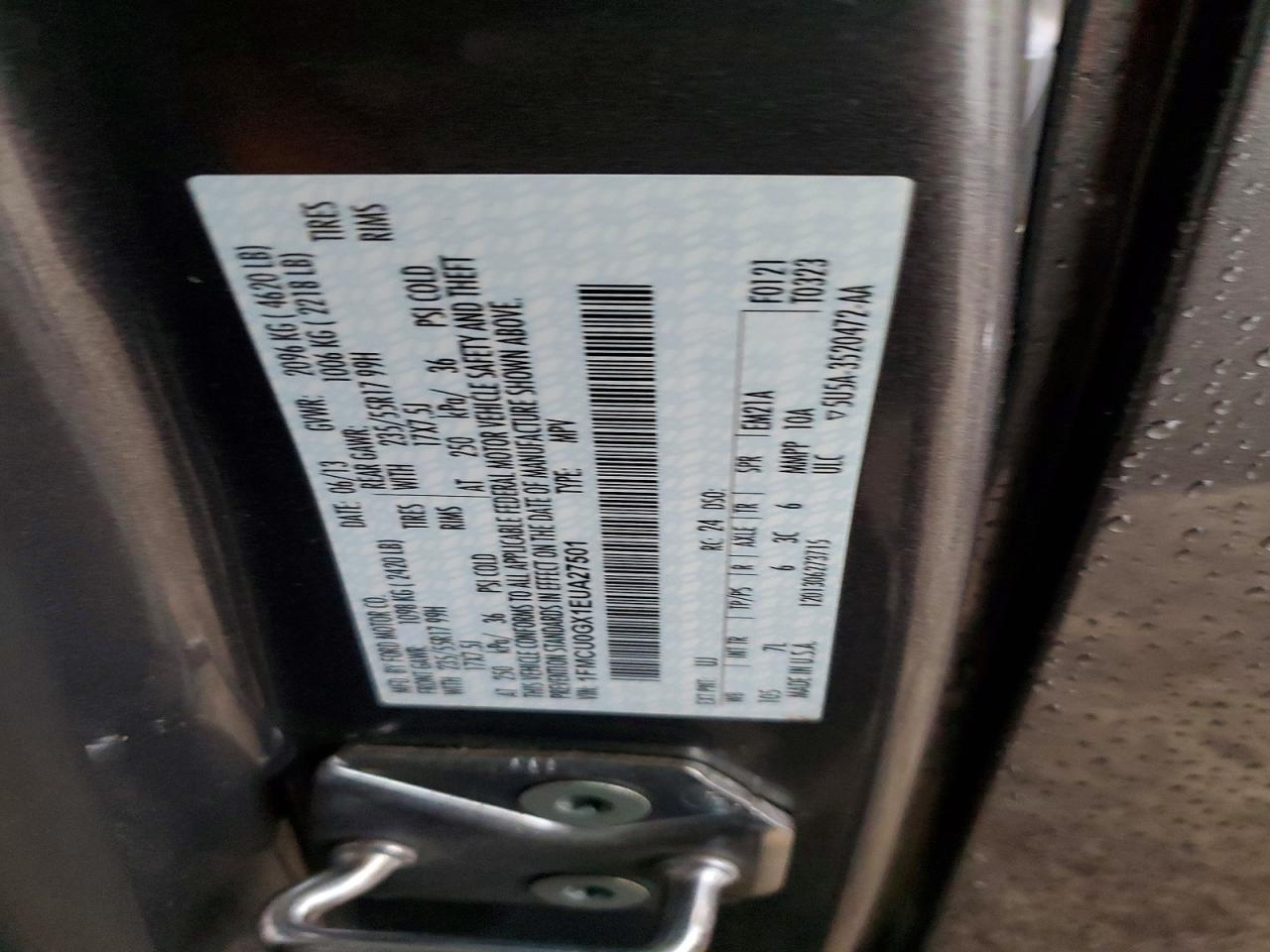 2014 Ford Escape se