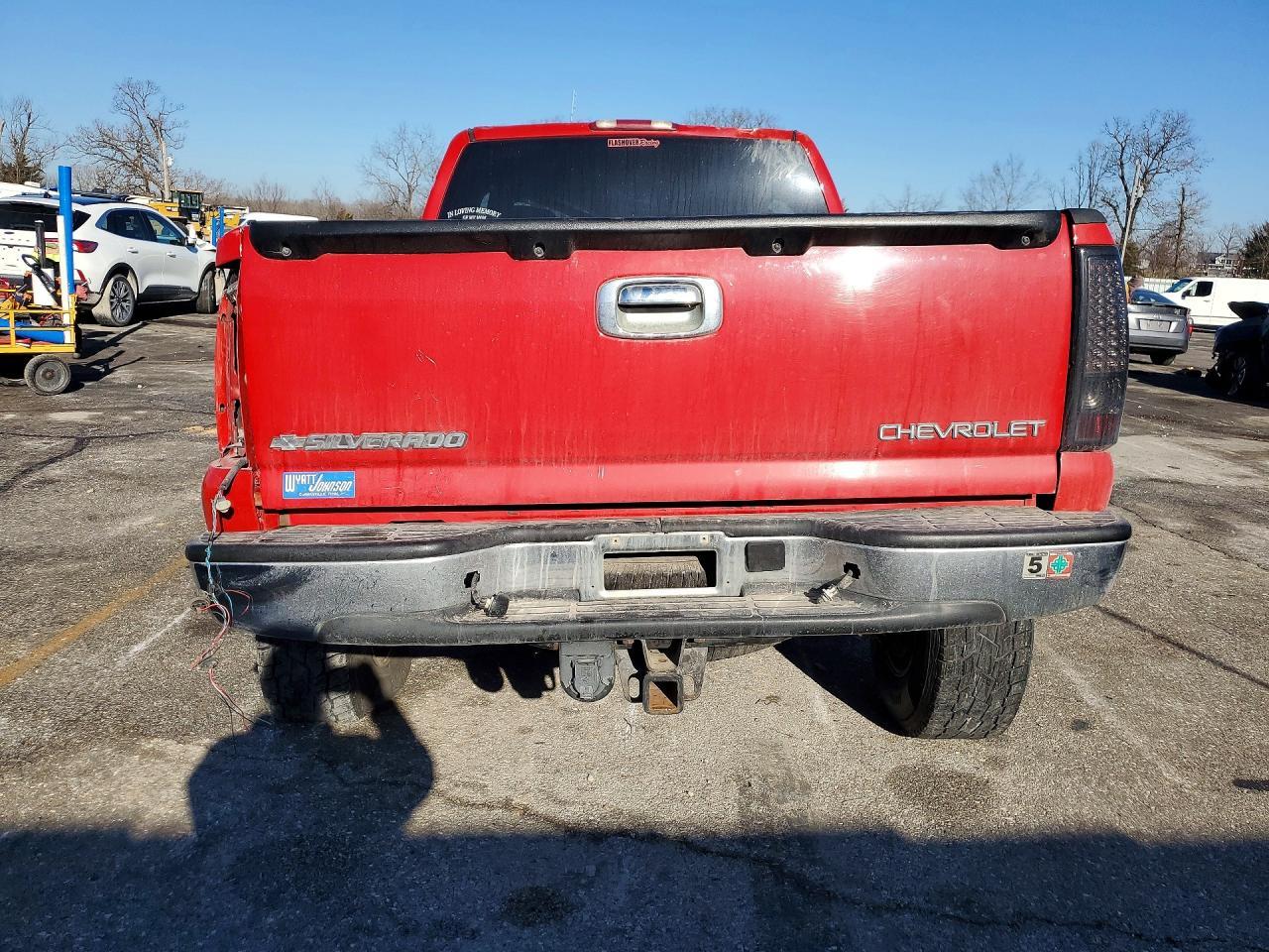 2003 Chevrolet Silverado K1500