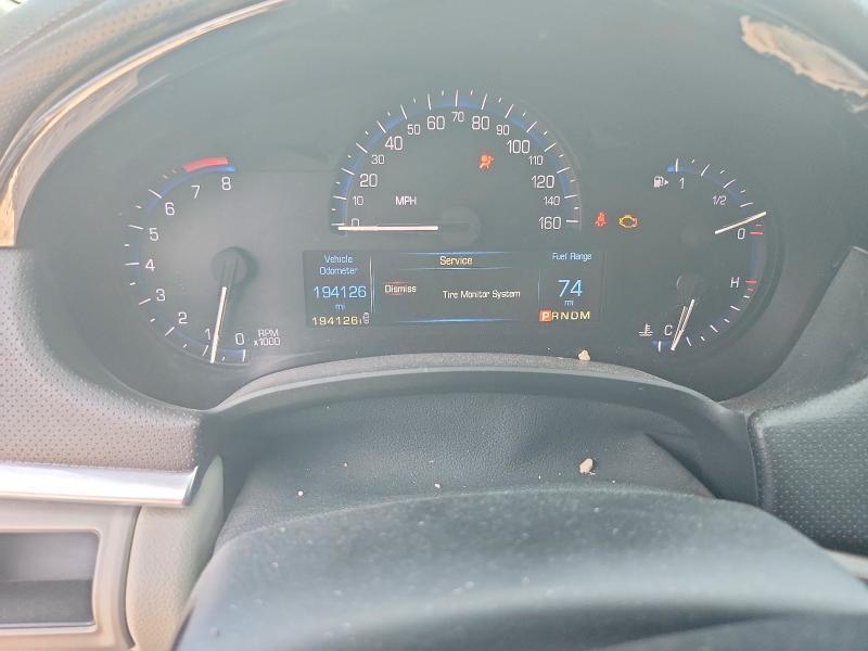 2014 Cadillac Xts Luxury Collection