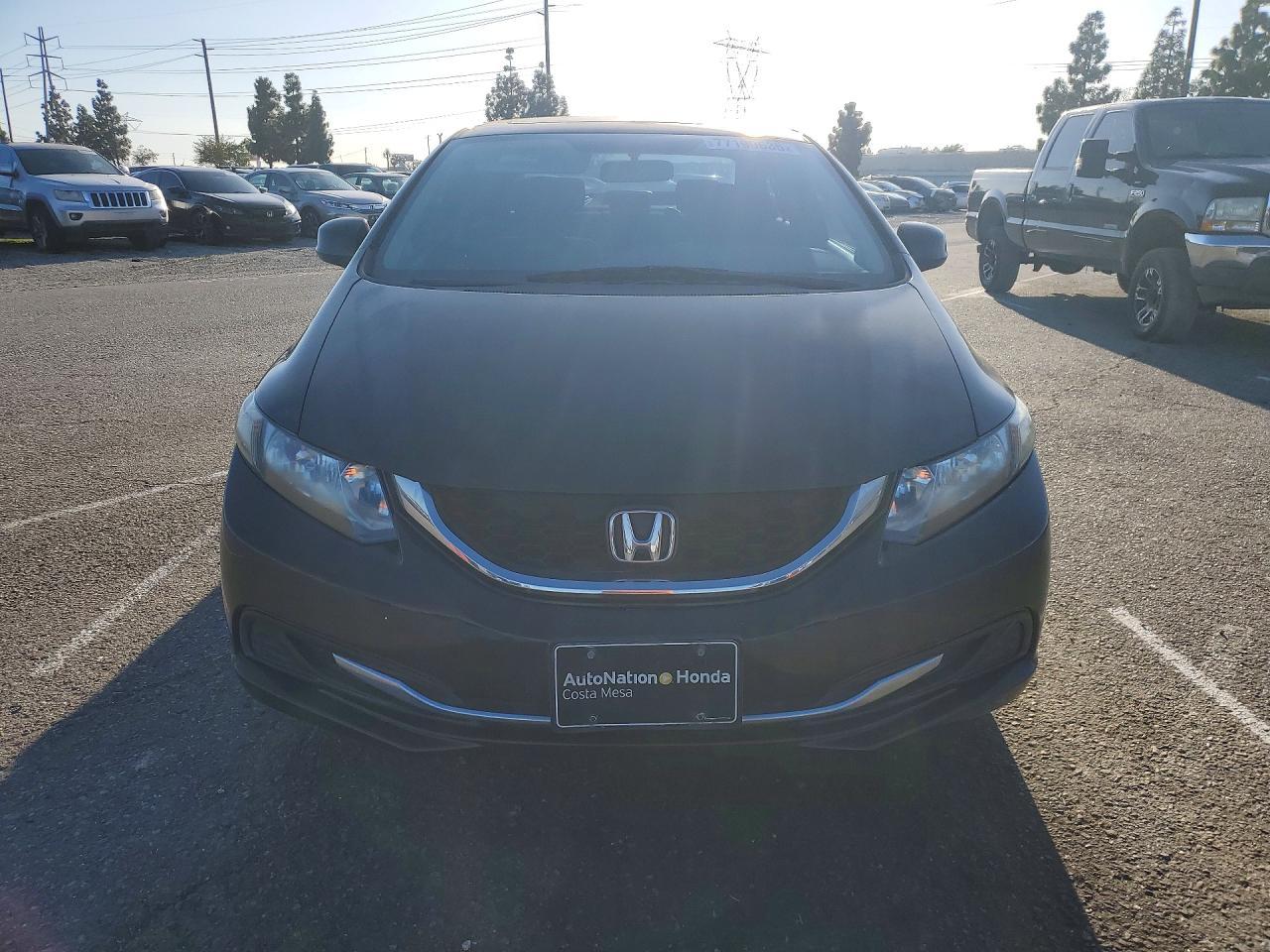 2013 Honda Civic ex