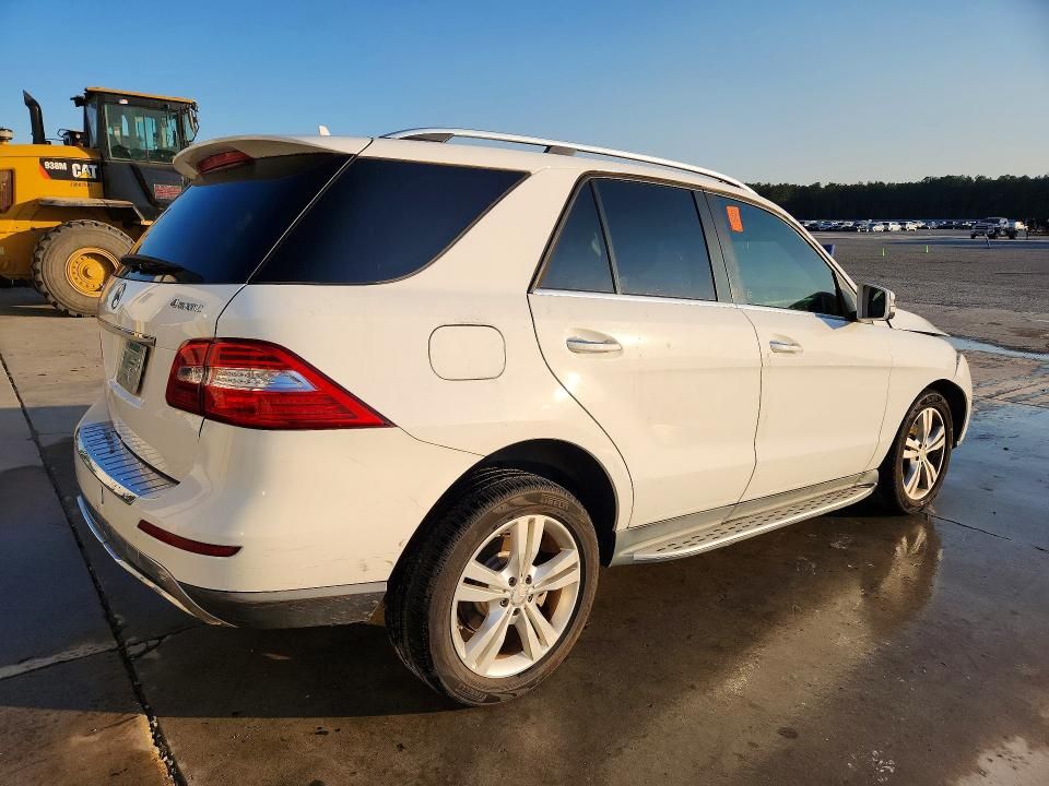 2014 Mercedes-Benz Ml 350 4matic