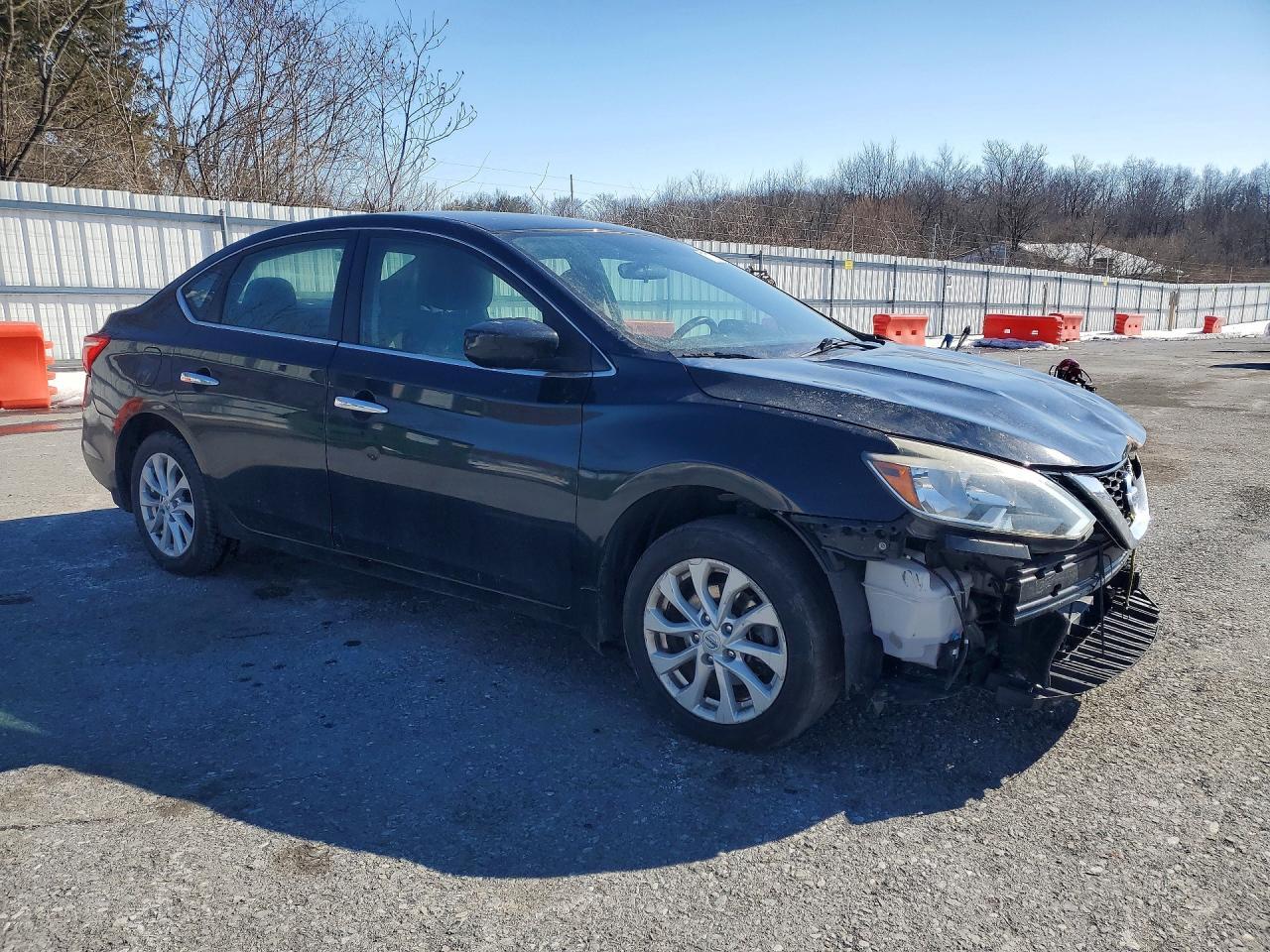 2018 Niss Sentra sv