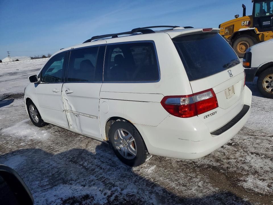 2007 Honda Odyssey exl