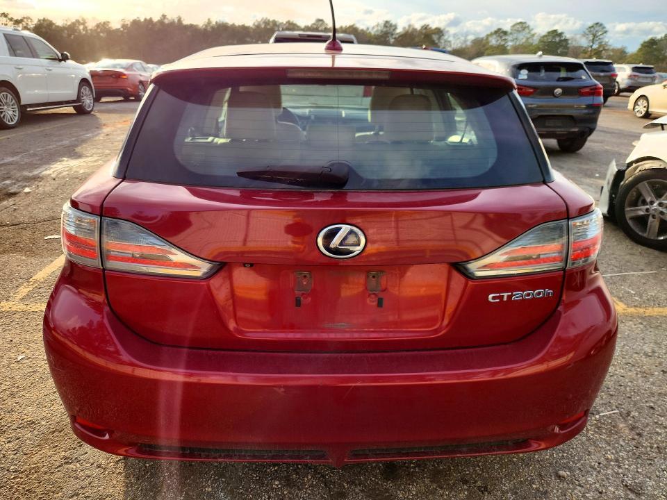 2012 Lexus Ct 200