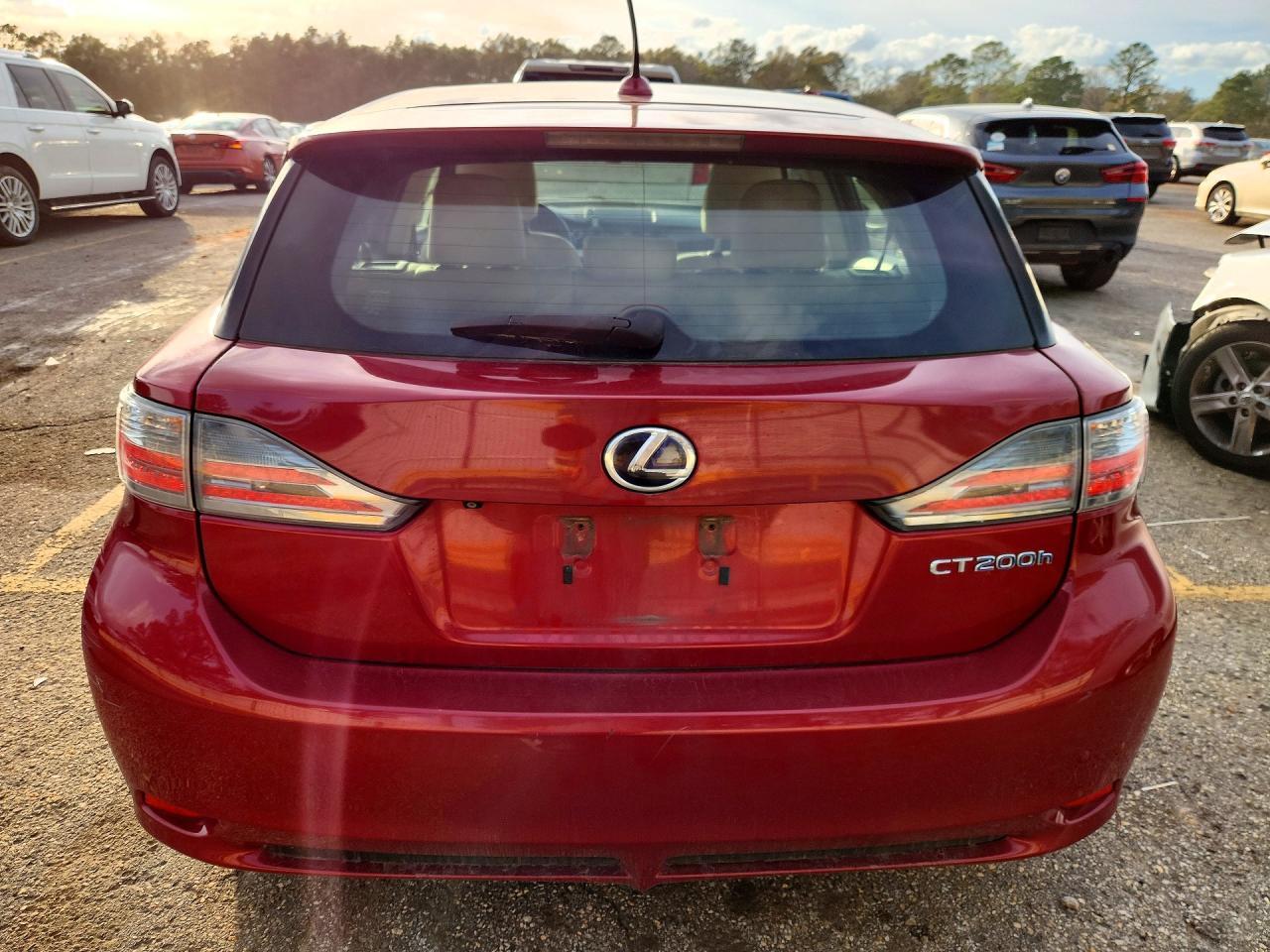 2012 Lexus Ct 200