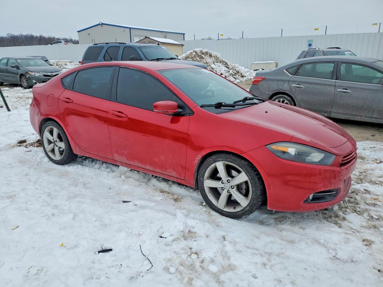 2015 Dodge Dart gt