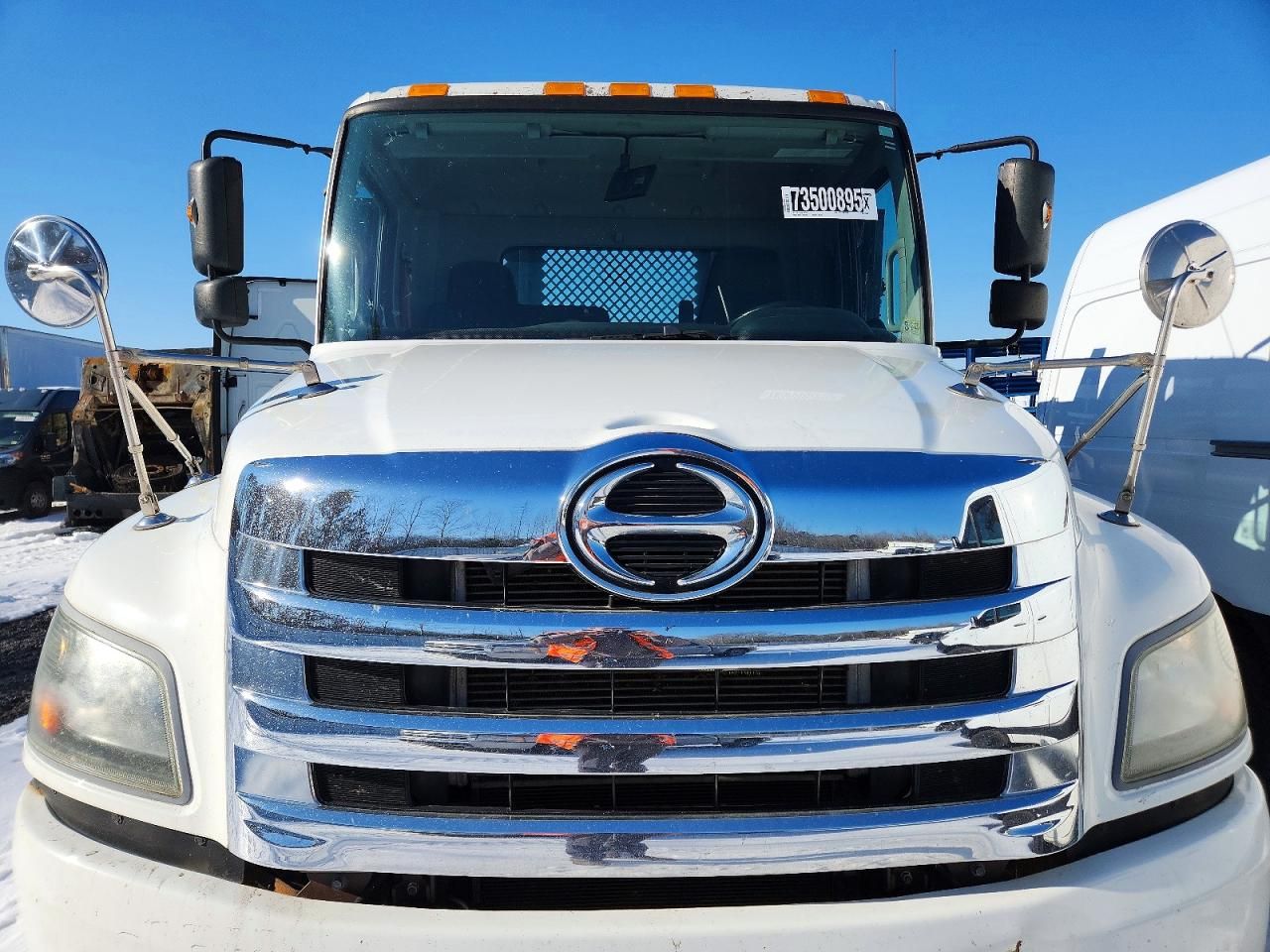 2017 Hino 258/268 Flatbed Truck