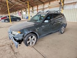 BMW X3 salvage cars for sale: 2004 BMW X3 2.5i