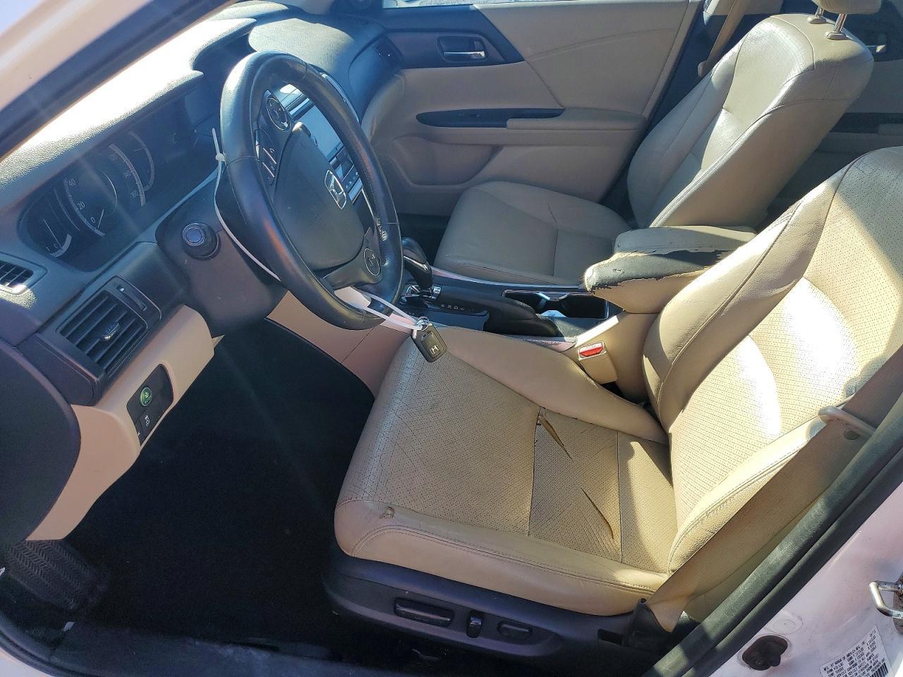 2015 Honda Accord exl