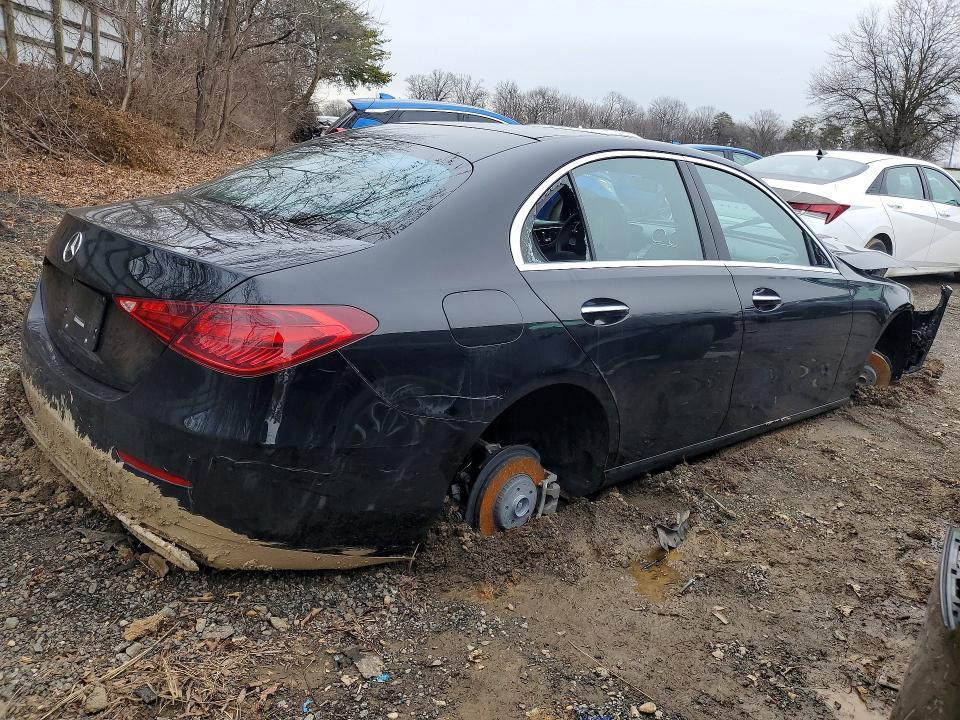 2025 Mercedes-Benz C300