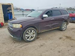 Dodge Vehiculos salvage en venta: 2012 Dodge Durango Crew