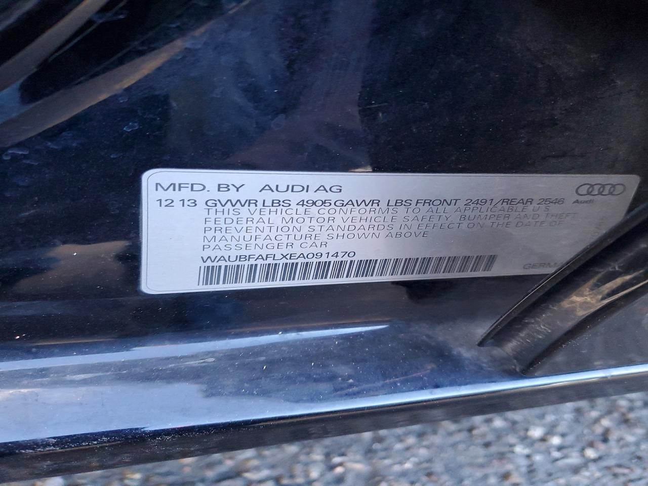 2014 Audi A4 Premium