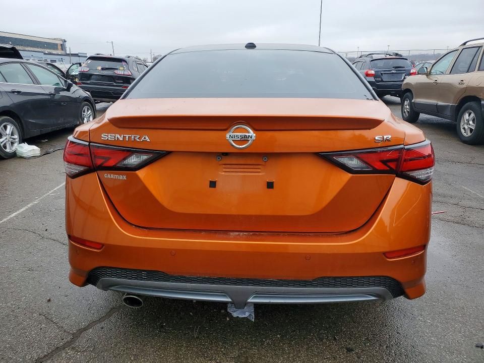 2022 Nissan Sentra sr