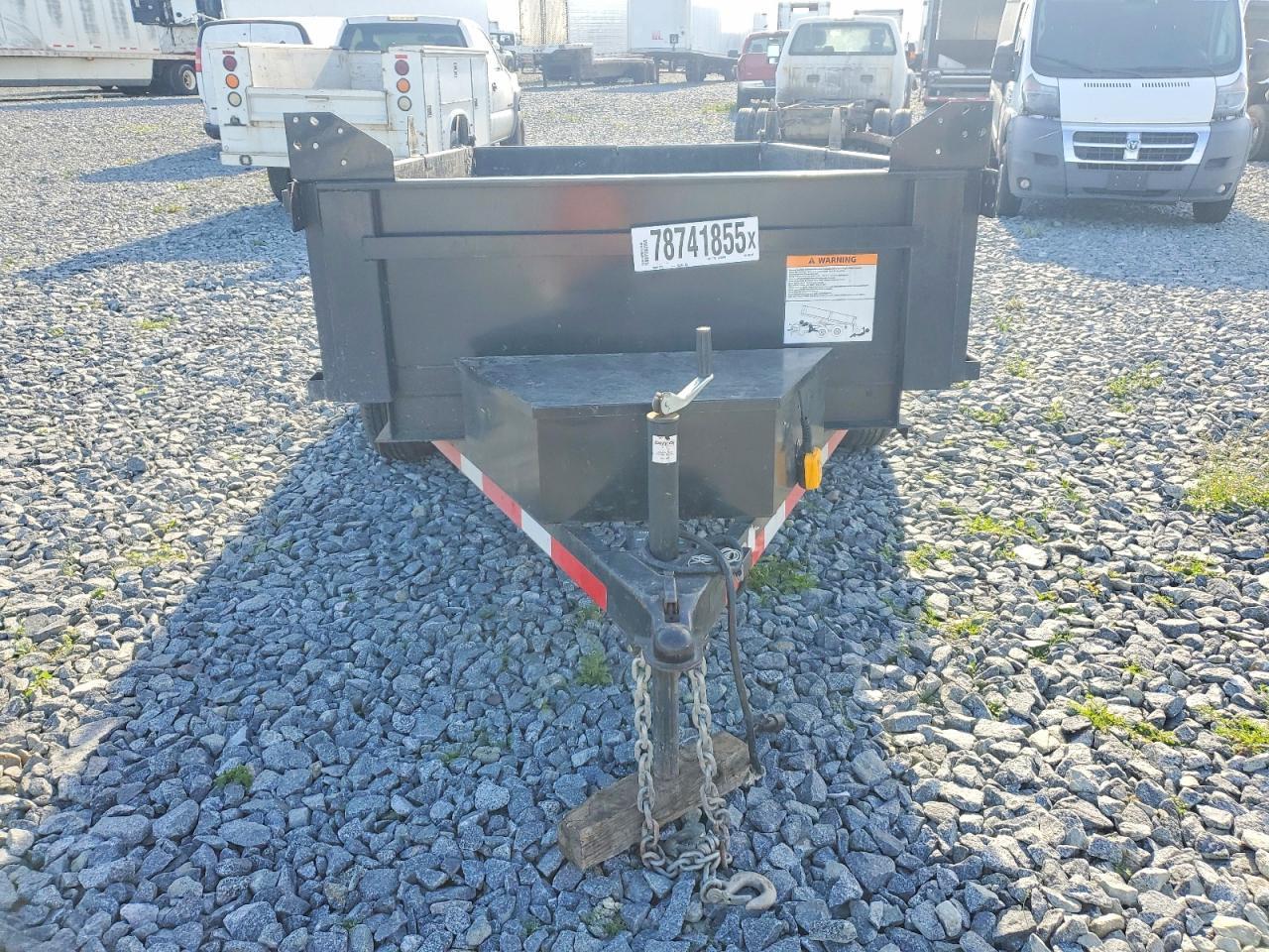 2025 Carry-On 5X10DLPE7K-TP Dump Trailer