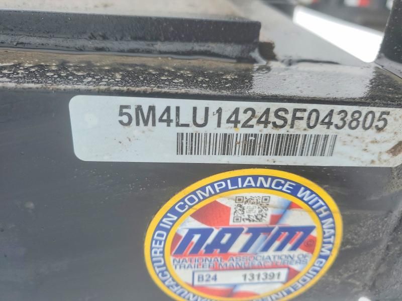 2025 Liberty Utility Trailer