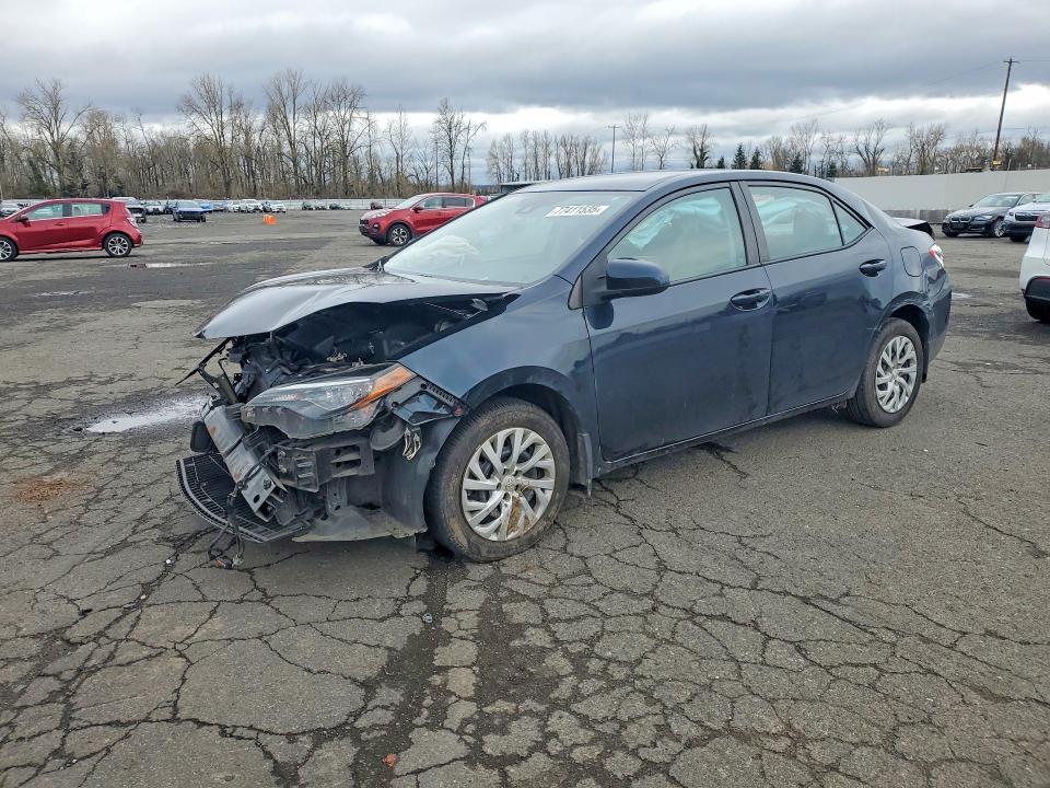 2017 Toyota Corolla le