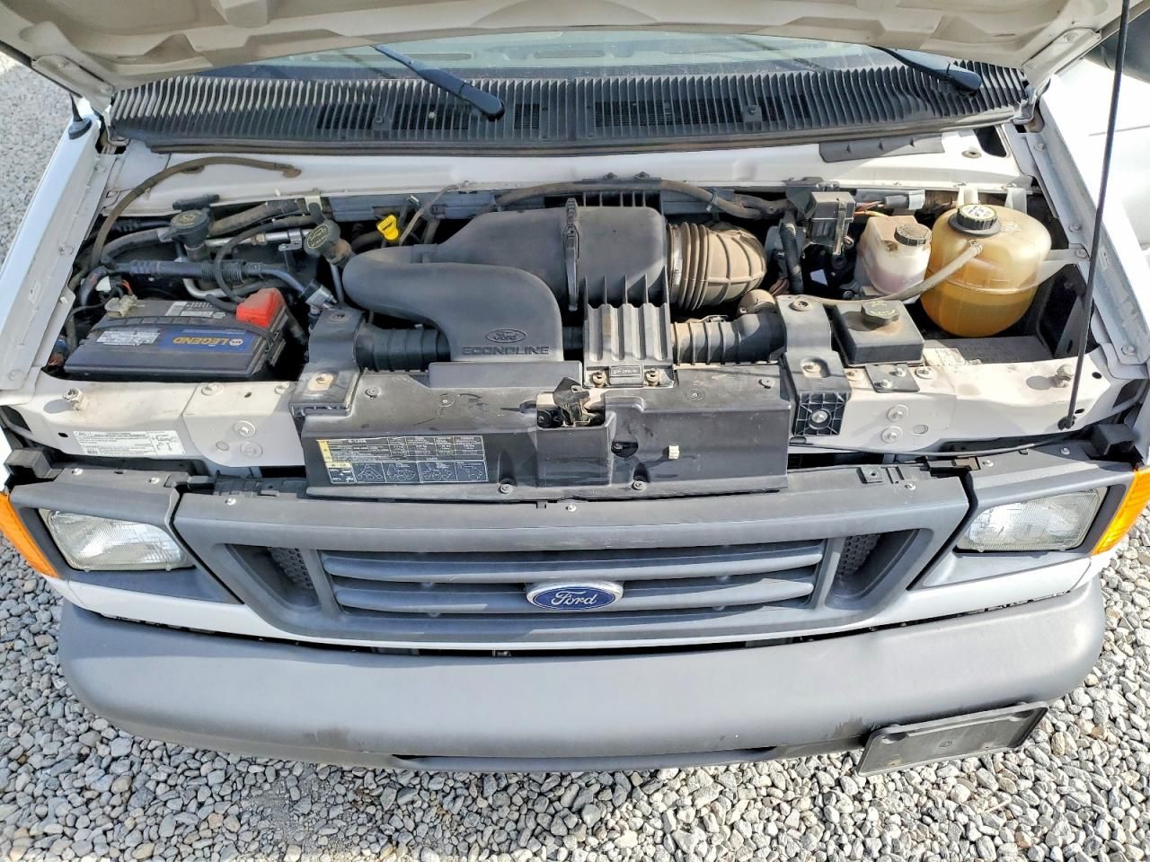 2007 Ford Econoline E250 van