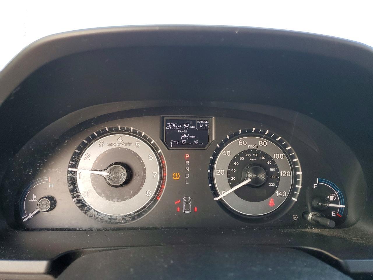 2012 Honda Odyssey exl