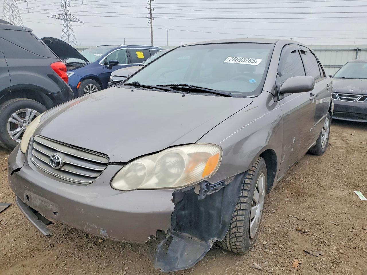 2004 Toyota Corolla ce