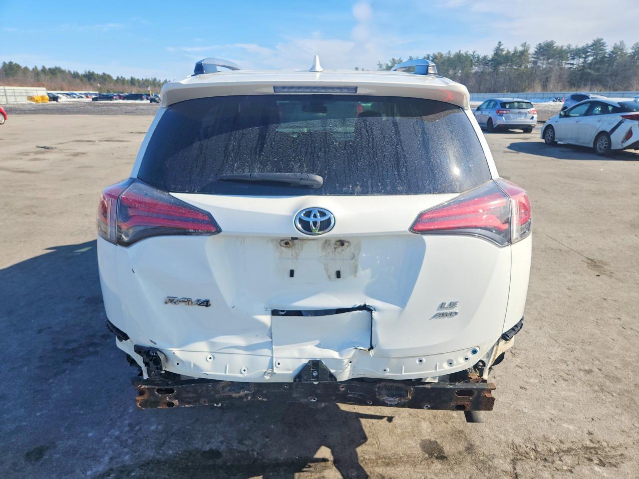 2017 Toyota Rav4 le
