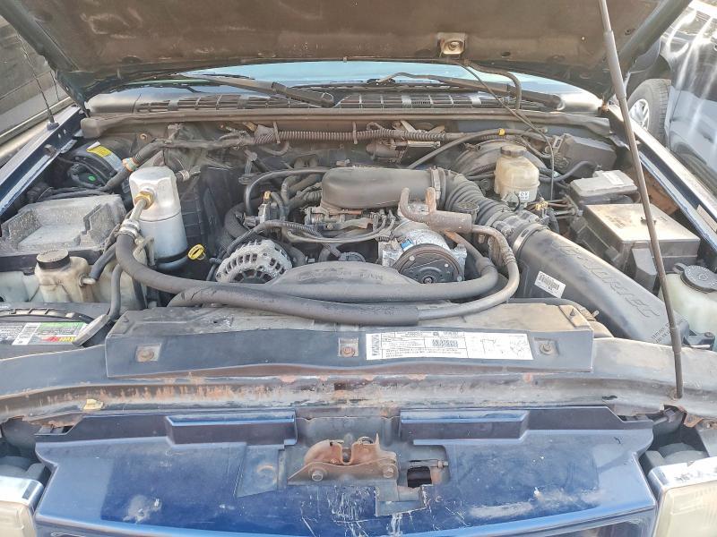 2001 Chevrolet S Truck S10