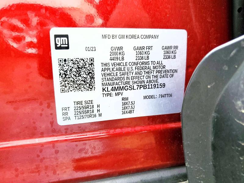 2023 Buick Encore gx Essence