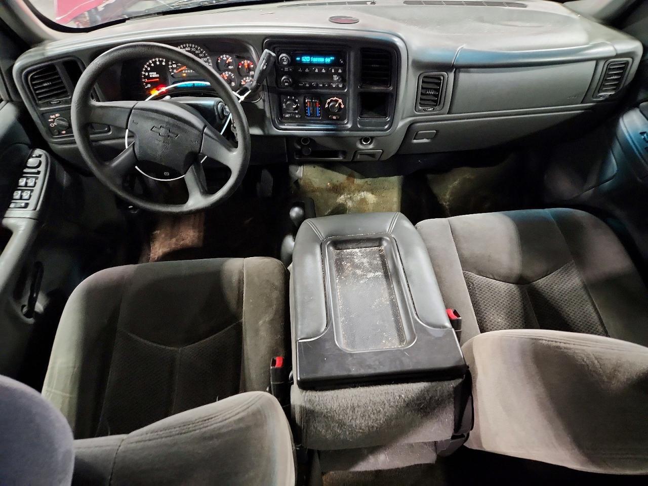2007 Chevrolet Silverado K1500 Classic Crew Cab