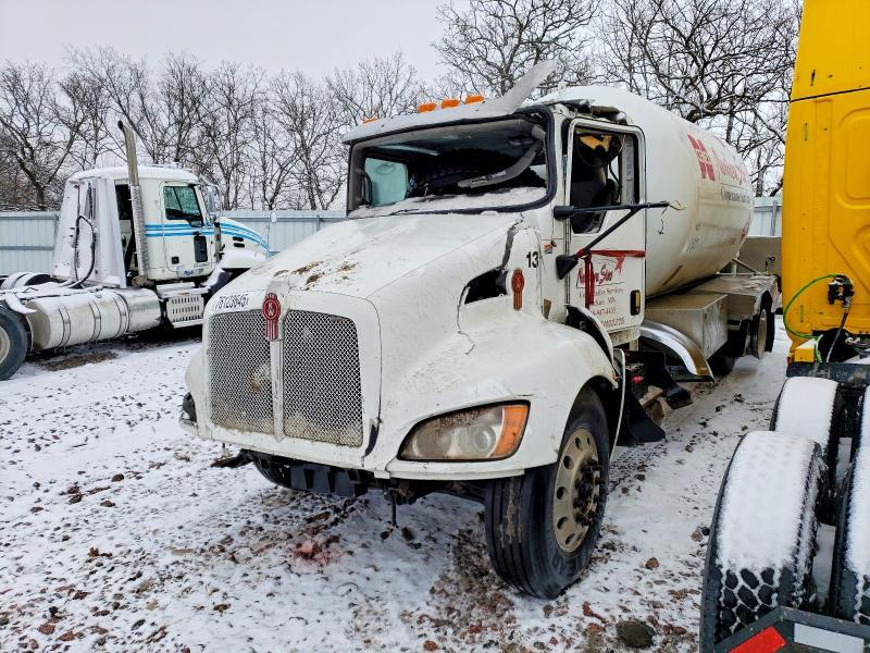 2013 Kenworth Construction T370