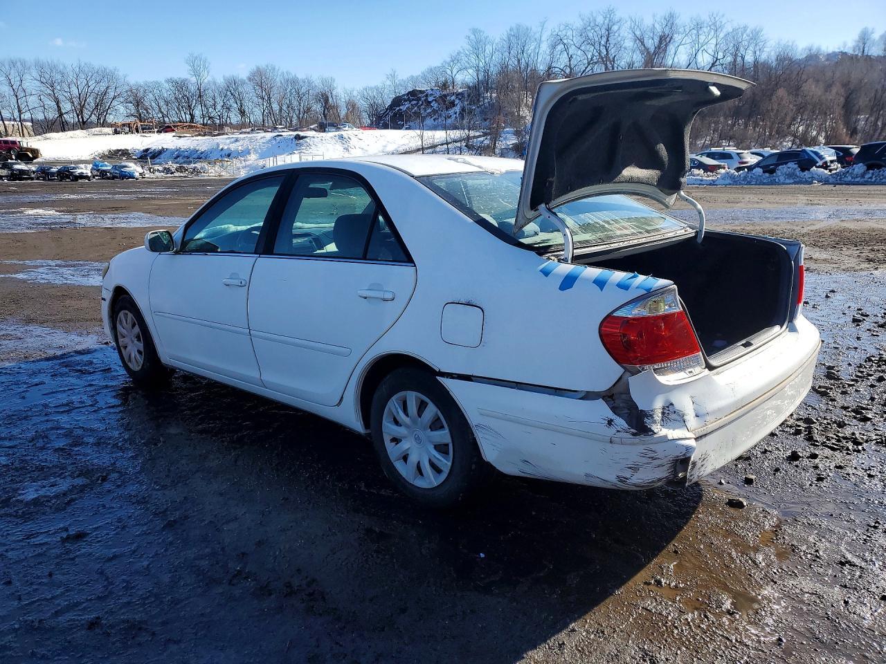 2006 Toyota Camry le