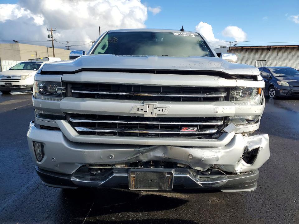 2018 Chevrolet Silverado K1500 ltz