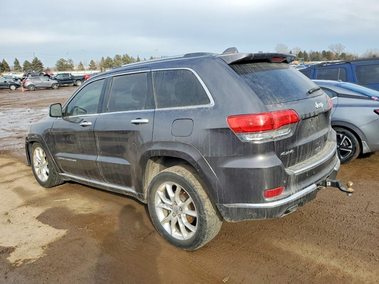 2014 Jeep Grand Cherokee Summit