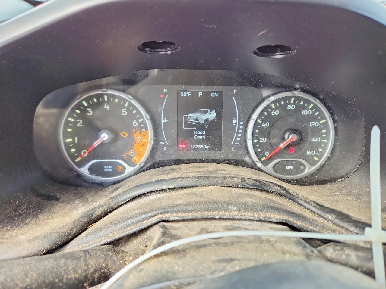 2017 Jeep Renegade Latitude