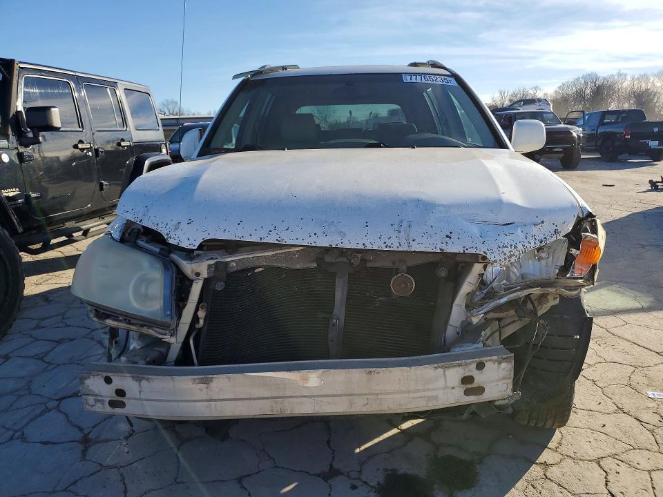 2007 Toyota Highlander Sport